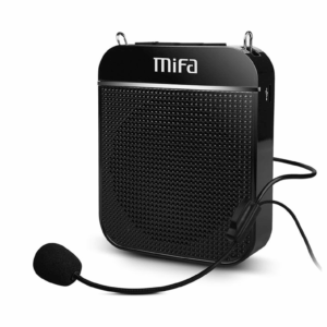 AMPLIFICATEUR VOCAL RECHARGEABLE