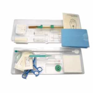 KIT COMPLET DE DRAINAGE THORACIQUE