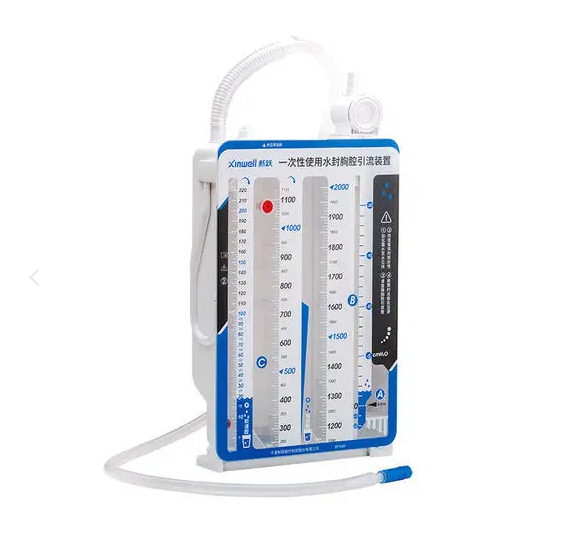 SET DE DRAINAGE PLEURAL