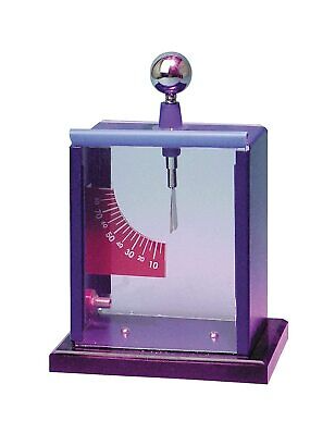 ELECTROSCOPE A FEUILLE D'OR – Image 3