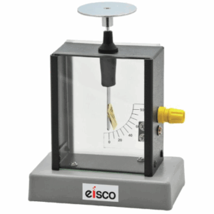 ELECTROSCOPE A FEUILLE D'OR