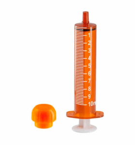 SERINGUE ORALE AMBREE