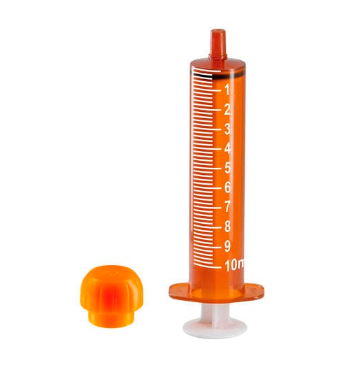 SERINGUE ORALE AMBREE