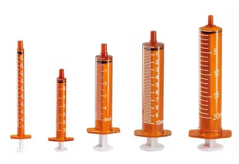 SERINGUE ORALE AMBREE – Image 2