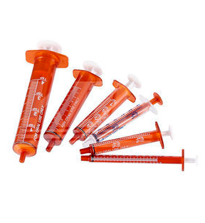 SERINGUE ORALE AMBREE – Image 3