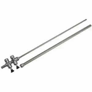 CANULE D'IRRIGATION ET D'ASPIRATION DE LAPAROSCOPIE TYPE TROMPETTE