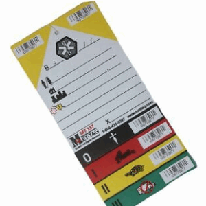 METTAG - ÉTIQUETTES DE TRIAGE STANDARD