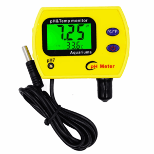 TESTEUR DE PH ET DE TEMPERATURE DE L'EAU