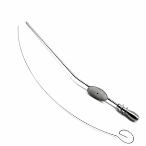 TUBE D'ASPIRATION ORL BARON