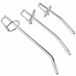 BOUCHON DE SONDE URETRALE INCURVE