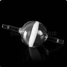 FILTRE A BILLE / BOULE FILTRANTE EN NOYAU DE SABLE EN VERRE – Image 2