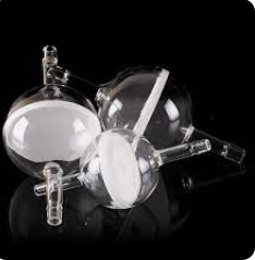 FILTRE A BILLE / BOULE FILTRANTE EN NOYAU DE SABLE EN VERRE – Image 4