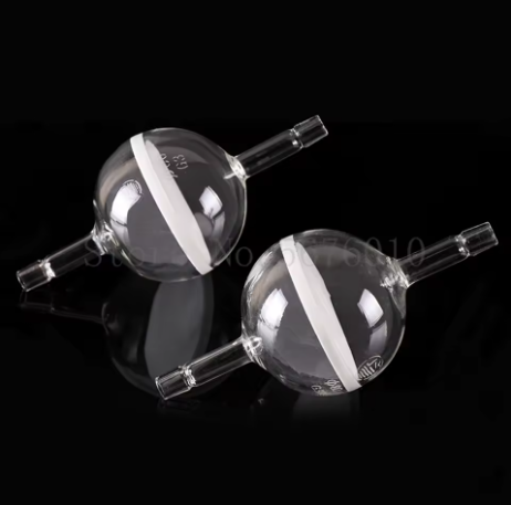 FILTRE A BILLE / BOULE FILTRANTE EN NOYAU DE SABLE EN VERRE – Image 6