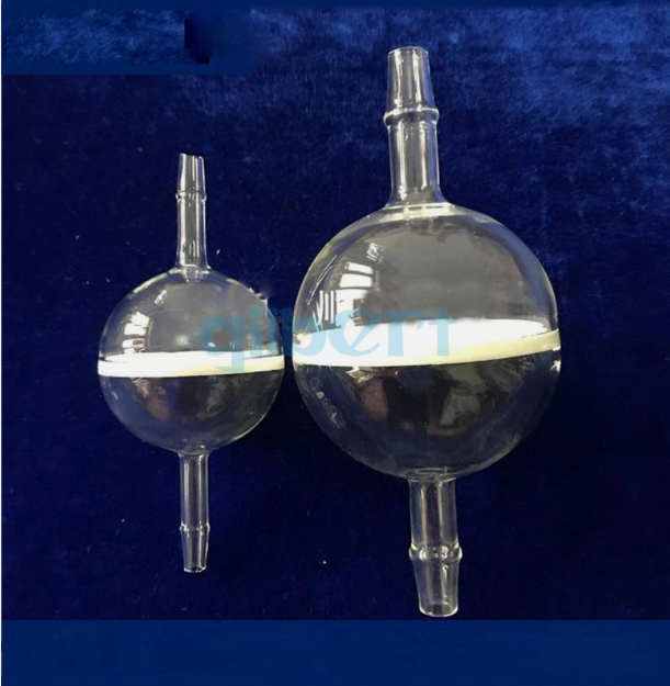 FILTRE A BILLE / BOULE FILTRANTE EN NOYAU DE SABLE EN VERRE