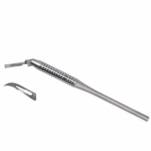 MANCHE DE SCALPEL N°3 REGLABLE  A 180°