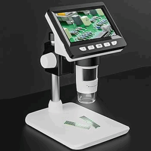 MICROSCOPE VIDEO NUMERIQUE AVEC ECRAN