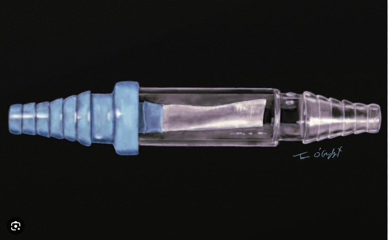 VALVE DE DRAINAGE THORACIQUE DE HEIMLICH – Image 5