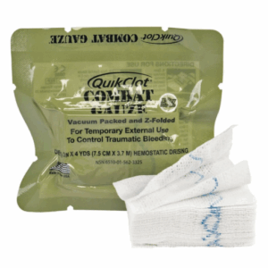 GAZ DE COMBAT QUICKCLOT