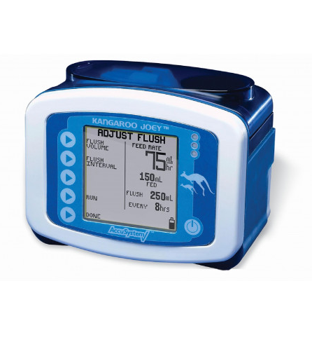 POMPE A NUTRITION/ALIMENTATION ENTERALE