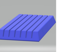 SUPPORT-SECHOIR A LAMES