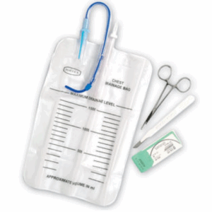 KIT DE DRAINAGE THORACIQUE PORTEX