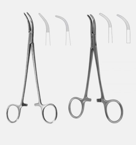 PINCE A DISSECTION ET A LIGATURE MIXTER BABY