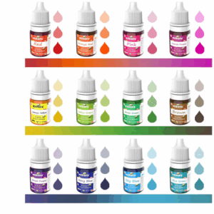 COLORANT ALIMENTAIRE LIQUIDE CONCENTRE