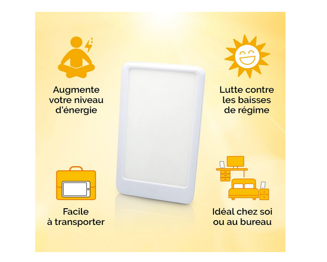 LAMPE DE LUMINOTHERAPIE / LAMPE DE PHOTOTHERAPIE – Image 4