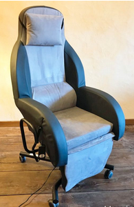 FAUTEUIL DE REPOS A POUSSER TYPE COQUILLE – Image 5