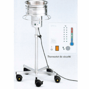 CHAUFFE SERUM POUR LE CHAUFFAGE D'UNE SOLUTION