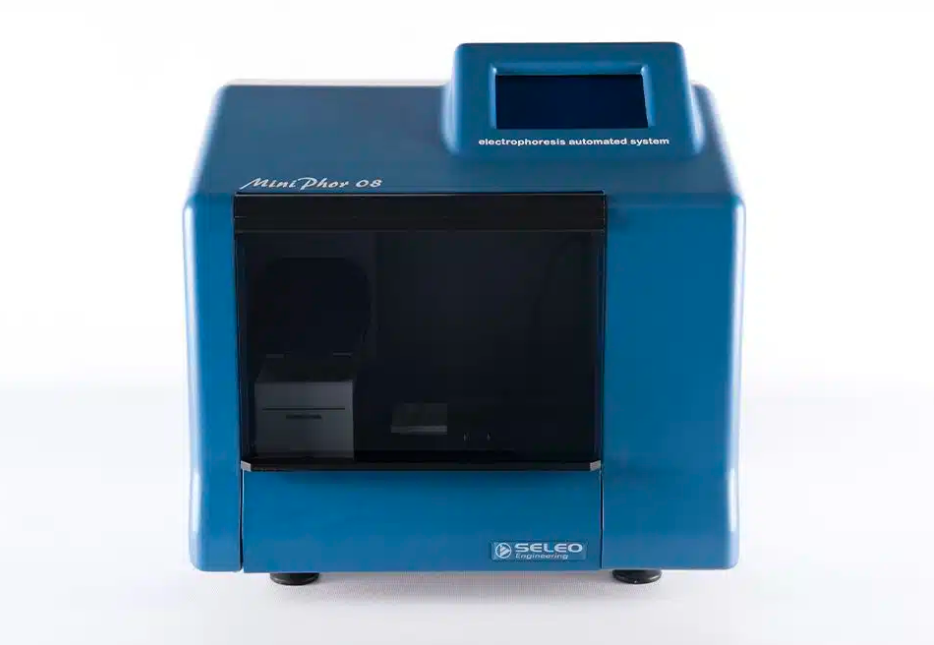 AUTOMATE D'ÉLECTROPHORÈSE SELEO MINIPHOR 8 – Image 2