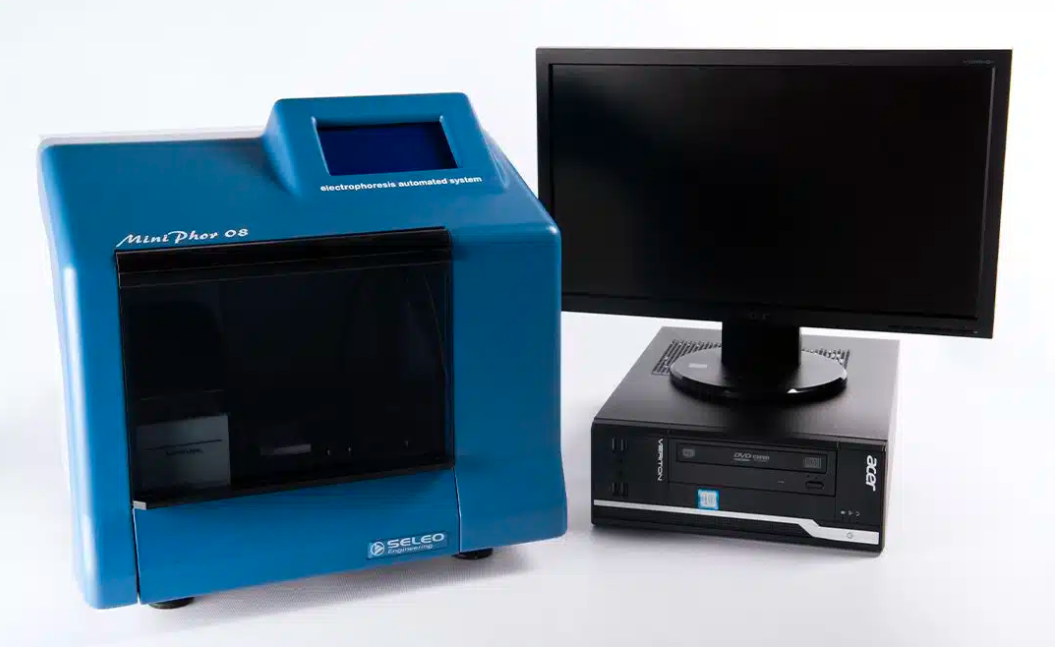 AUTOMATE D'ÉLECTROPHORÈSE SELEO MINIPHOR 8 – Image 3