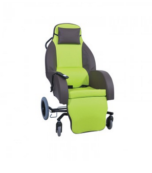 FAUTEUIL DE REPOS A POUSSER TYPE COQUILLE – Image 4