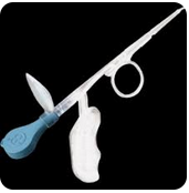 CURETTE AURICULAIRE ARTICULEE AVEC LOUPE ET LUMIERE