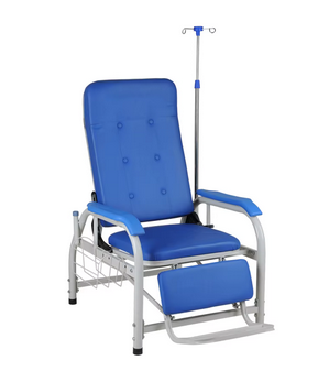 FAUTEUIL DE PERFUSION ET DE PRÉLÈVEMENT AVEC POTENCE