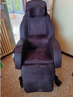 FAUTEUIL DE REPOS A POUSSER TYPE COQUILLE – Image 6