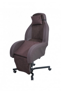 FAUTEUIL DE REPOS A POUSSER TYPE COQUILLE – Image 3