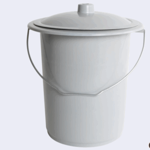 SEAU DE DECONTAMINATION EN PLASTIQUE