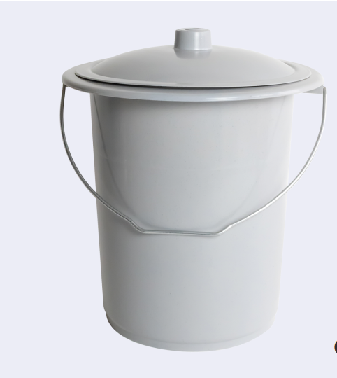 SEAU DE DECONTAMINATION EN PLASTIQUE