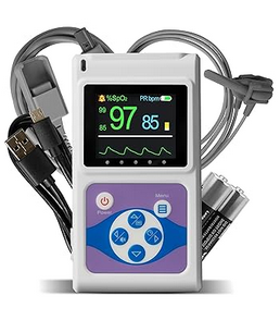 OXYMETRE DE POULS / SATUROMETRE  AVEC CABLE