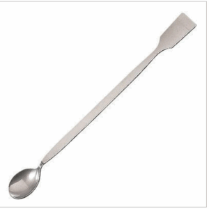 SPATULE DE LABORATOIRE