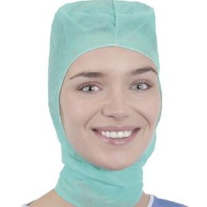 CALOT DE CHIRURGIEN / CAGOULE CHIRURGICALE