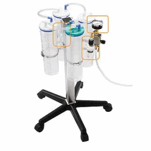 ASPIRATEUR CHIRURGICAL PNEUMATIQUE