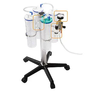 ASPIRATEUR CHIRURGICAL PNEUMATIQUE