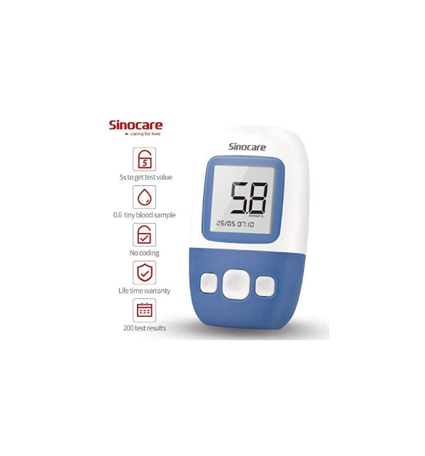 GLUCOMETRE SINOCARE – Image 4