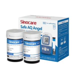 BANDELETTES GLUCOMETRE SINOCARE BOITE DE 50