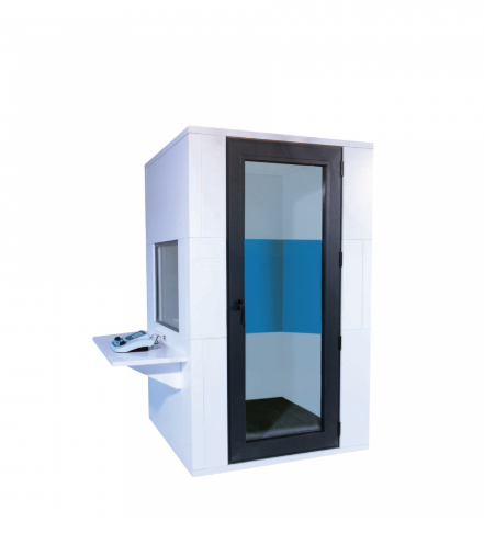 CABINE D’AUDIOMÉTRIE – Image 2