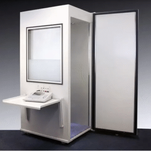 CABINE D’AUDIOMÉTRIE