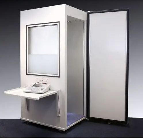 CABINE D’AUDIOMÉTRIE