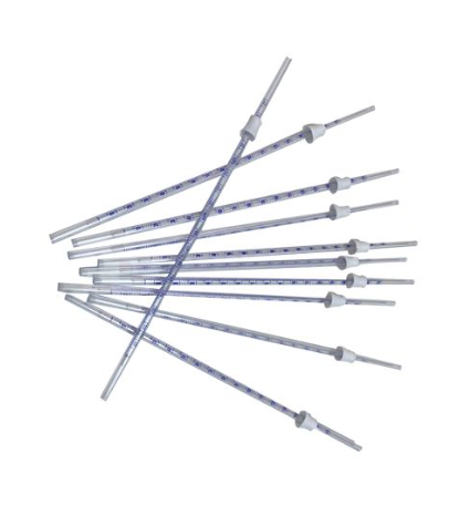 TUBES A VS VITESSE DE SEDIMENTATION / PIPETTE A VS B/50